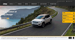 Desktop Screenshot of jeep-malta.com